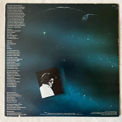 PHILIP GLASS North Star 1977 Vinyl LP Virgin VI 2085 - NM | eBay