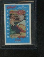 1982 Kellogg 3-D Super Stars # 11 Nolan Ryan
