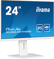 XUB2497HSN-W1 Iiyama TFT XUB2497HSN 60.5cm IPS wei 24/1920x1080/HDMI/DP/3xUS ~D~