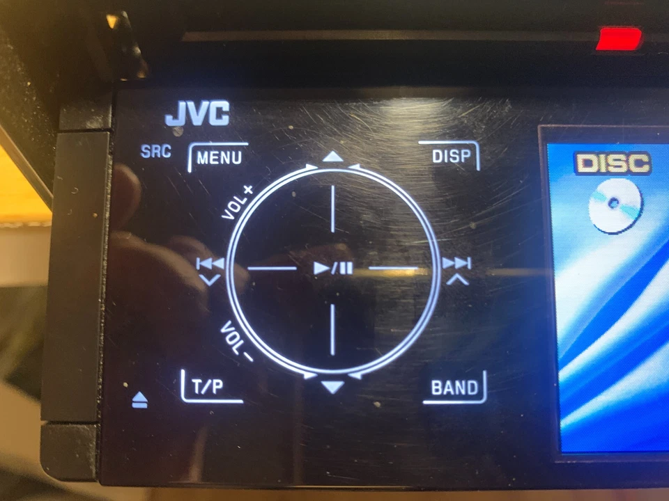 JVC EXAD KD-AVX20 Ricevitore DVD receiver with box etc like new high-end radio - Immagine 3 di 4