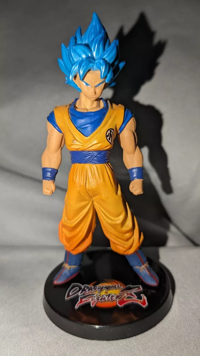 Super Saiyan Blue Goku from Dragon Ball FighterZ