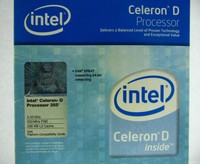 Intel Celeron D 355, 3.33 Ghz 256 Kb 533 Mhz (bx80547re3330cn) Boxed Processor Intel Celeron D 355, 3.33 Ghz 256 Kb 533 Mhz (bx80547re3330cn) Boxed Processor