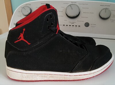 NIKE Flight Prem Jordan Flight Premium Mens Blck/Red