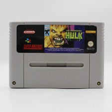 Thumbnail of ebay&reg; auction 267503983380 | SNES Spiel | The incredible Hulk  | Super Nintendo