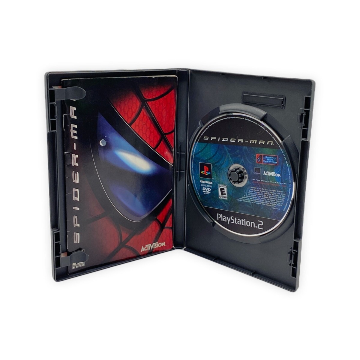 SPIDER-MAN (SONY PLAYSTATION 2) - PAL - PS2 EUR 4,67 - FR
