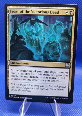Feast of the Victorious Dead (030) March of the Machine: The Aftermath x4 4x MTG