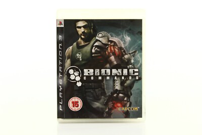 PS3 Game Bionic Commando PAL