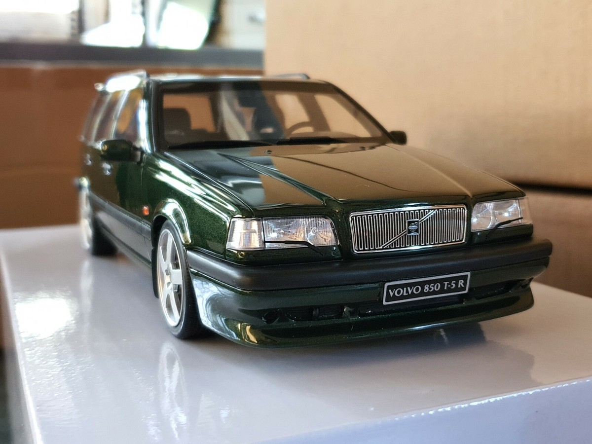 1:18 Volvo 850 T5-R Estate 1995 Green By Otto Mobile OT928