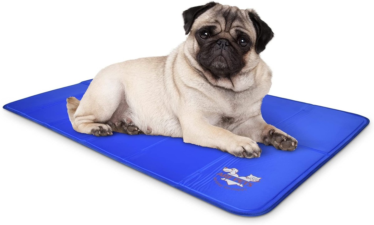 Arf Pets Dog Cat Self Cooling Mat Pad for Kennels, Crates Beds
