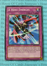A Hero Emerges BP02-EN179 Yu-Gi-Oh Card 1st Edition New