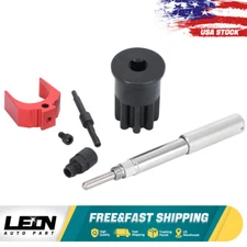 Timing Pin+Injector Height Adjustment Tool+Engine Barring Socket For Cat C15/16