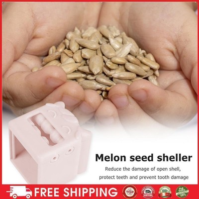 Automatic Shelling Machine Household Efficient Sunflower Seed Peeler (Pink) NEW
