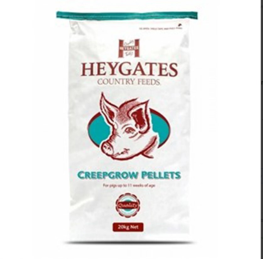 Heygates Pig Creepgrow Pellets 20kg