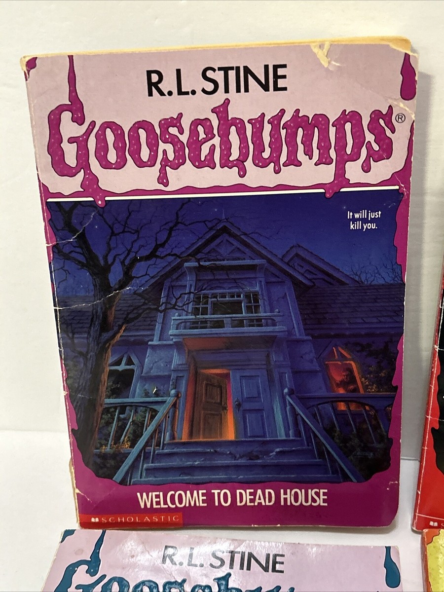 Goosebumps Welcome To Dead House #1 Unnumbered 2nd Print / 1st