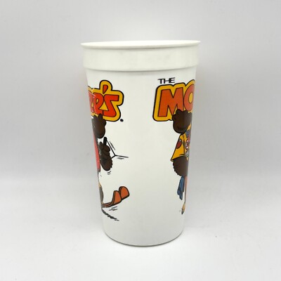 Vintage 1988 Hardee's The Moose Coca-Cola Cup 32 oz Plastic 90s