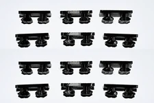 12x Replacement Push Snaps Clips For Plastic Cat Dog Animal Cone Recovery Collar