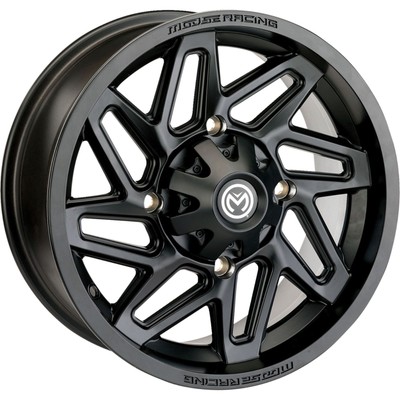 Wheel - 361X - Front/Rear - Black - 15x7 - 4/110 - 5+2 361MO157110MB55