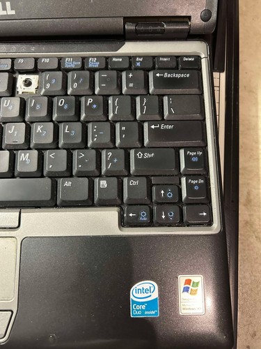 Dell Latitude D430 12" Intel Core 2 Duo NO RAM NO BATTERY For Parts Only - Picture 7 of 8