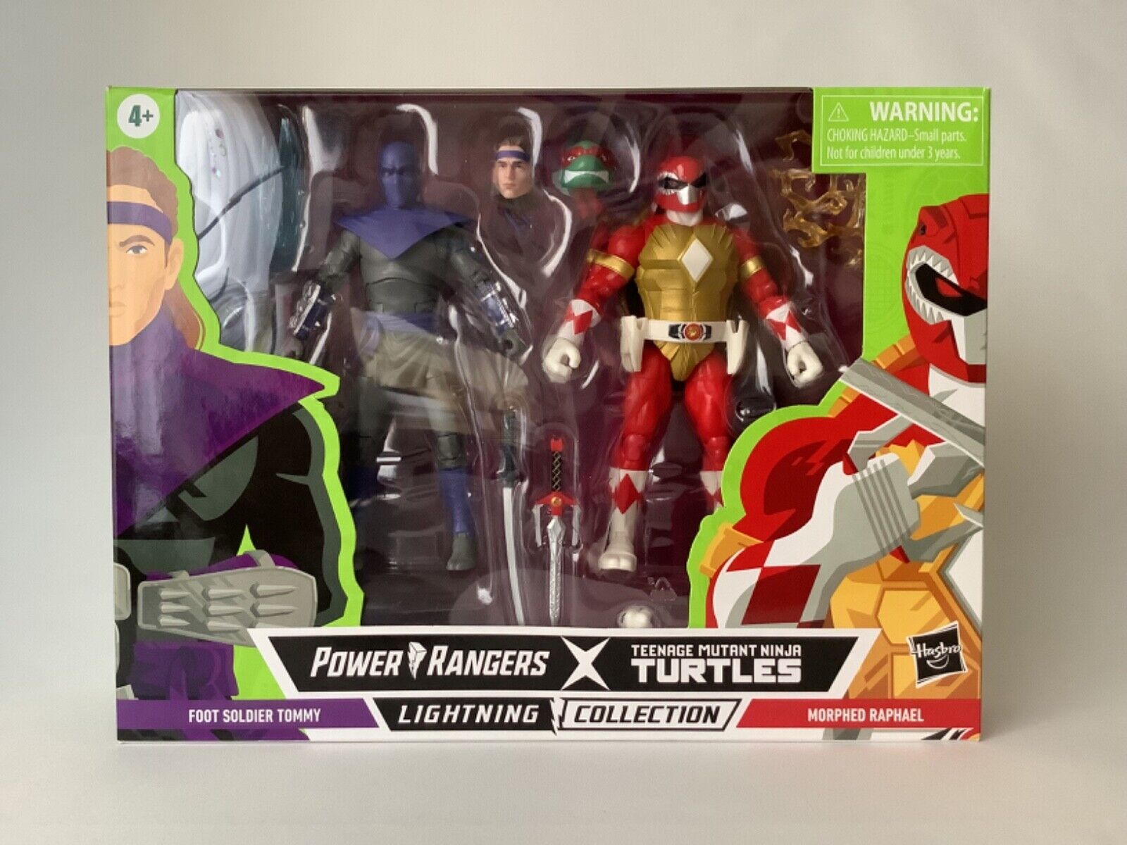 Power Rangers X Teenage Mutant Ninja Turtles Lightning Collection Morphed Raph