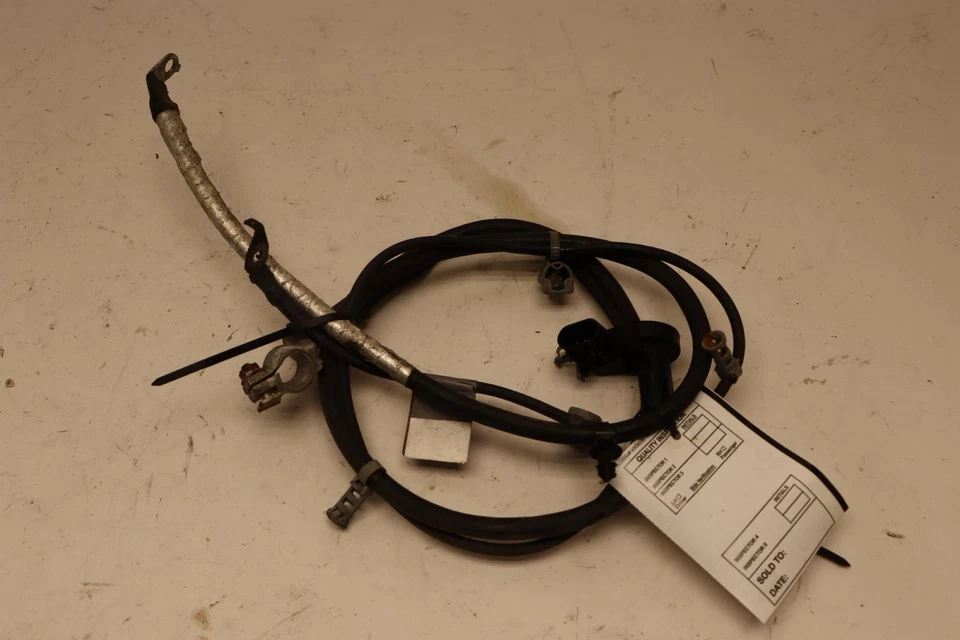 2014-2018 CHEVY SILVERADO 1500 5.3L NEGATIVE GROUND BATTERY WIRING CABLE OEM Foto 4 de 4
