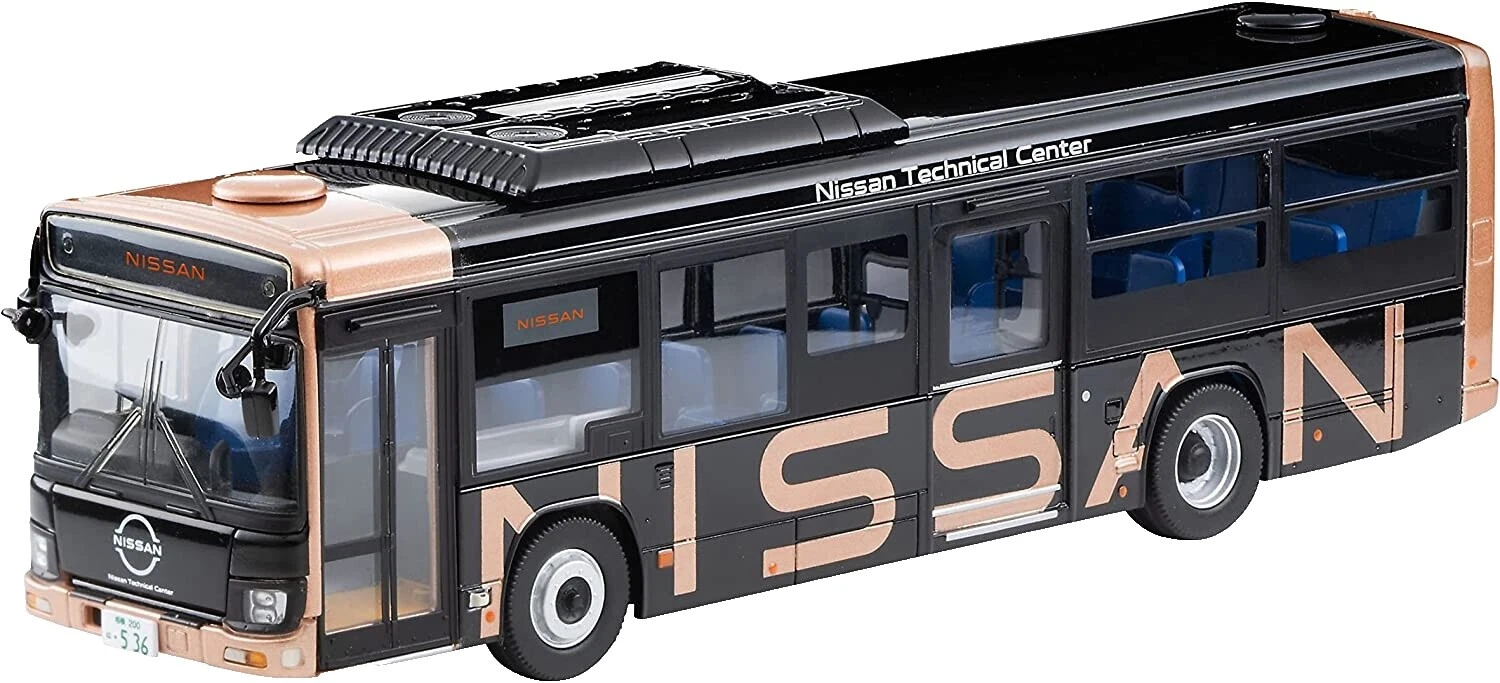 Nissan autobuses escala 1:64 Diecast y de juguete