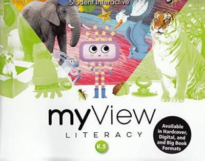 MYVIEW LITERACY 2020 STUDENT INTERACTIVE GRADE K VOLUME 5 - VERY GOOD