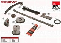FüR Nissan 1.6L 1.8L Benzin/Lpg 1996 Auf Zahn- Kette Set Obere Ersatz + Vvt