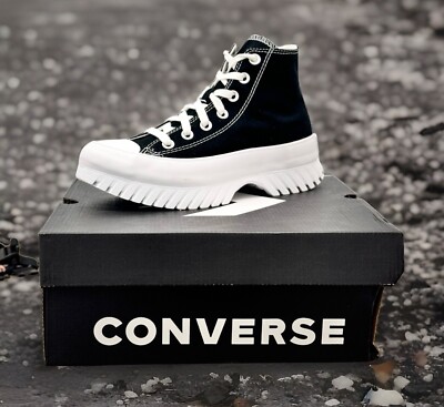 CONVERSECHUCK TAYLOR ALL STAR LUGGED 2.0 HI - BLACK/EGRET/White Gr. 37