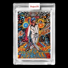 2021 Project 70 #387 1995 Lee Mazzilli by JK5 (PR=910) Mets