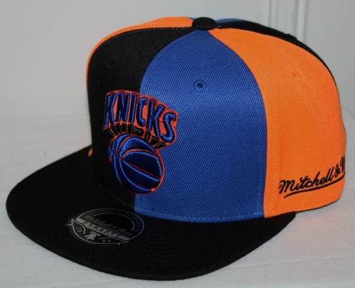 NEW YORK KNICKS Dynasty Fitted Hat Cap 