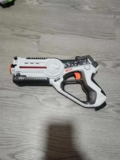 Target Attack 28 Laser Tag Pistols Toy Lights & Sounds Lot Of 4 Guns