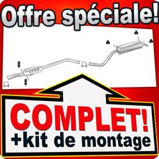 Pot d'échappement Renault SCENIC