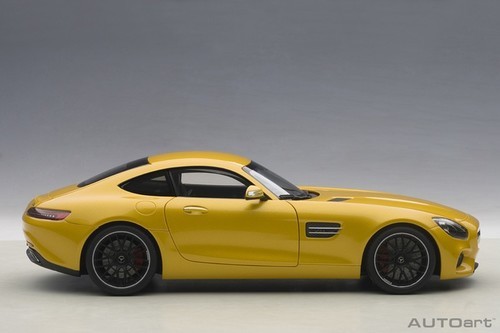 メルセデス AMG GTS イエロー 1/18 オートアート Amazon | AUTOart 1/18 メルセデス AMG GT S イエロー
