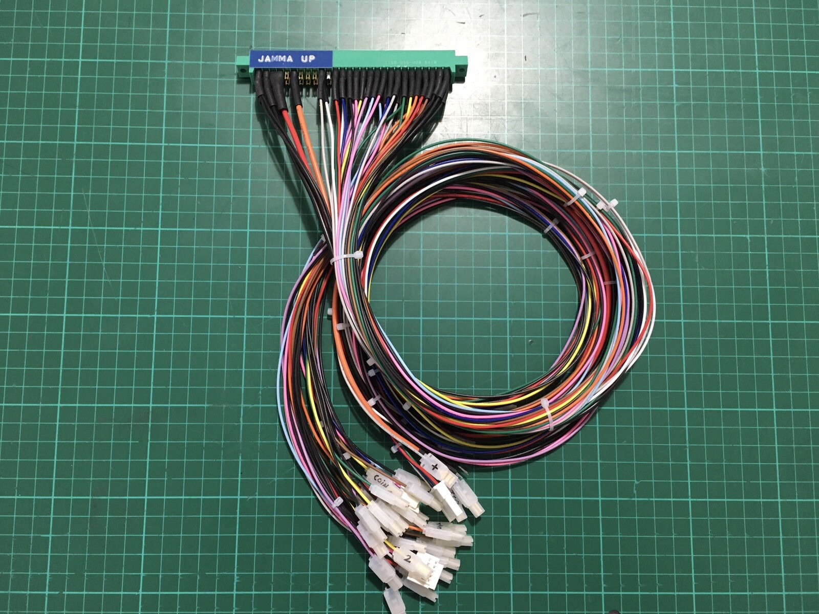 Câble Jamma complet de 1,2m pour restaurer le système vidéo CGA VGA et les boutons Sanwa d'une borne