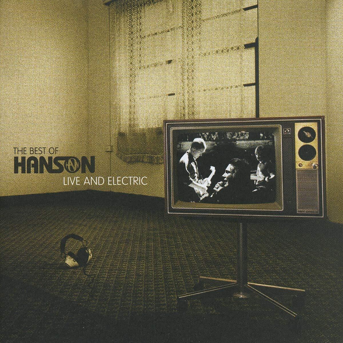 Hanson The best of hanson: live and electric (CD)