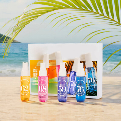 Sol De Janeiro Cheirosa 62,68,59,76 Perfume Set 30ML Brand New Genuine Product