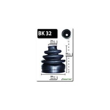 Mitsubishi Shogun MK2 3.0 V6 24V Shaftec Transmission End Drive Shaft CV Boot