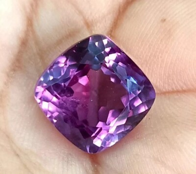 #ad Natural 10 Ct Mogok Musgravite RARE UNHEATED Certified Loose Cushion Gemstones $21.90