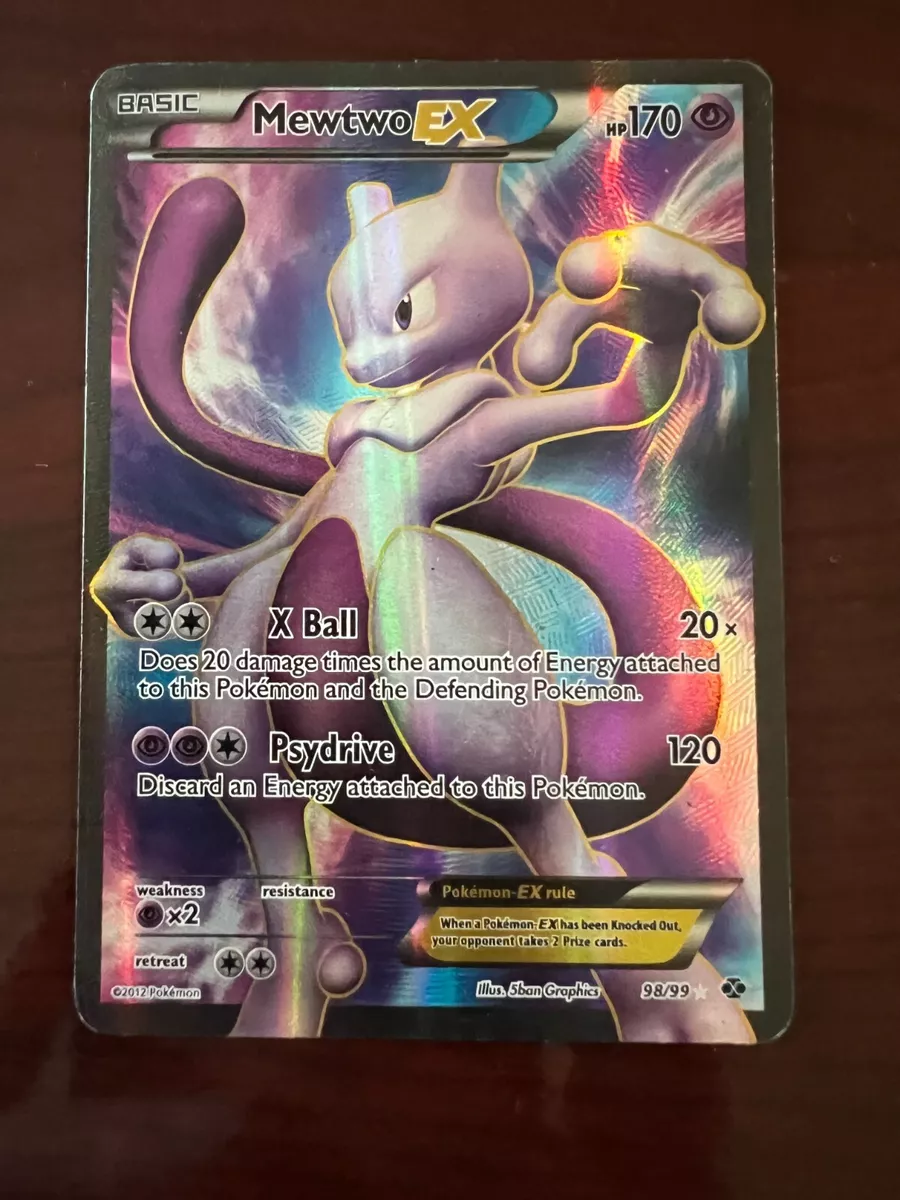 Mewtwo EX - Next Destinies - Pokemon