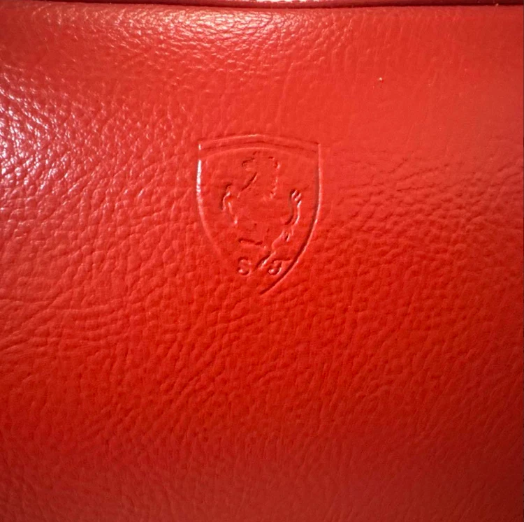 Used Ferrari Schedoni Second Bag Very Rare - Image 4 of 4