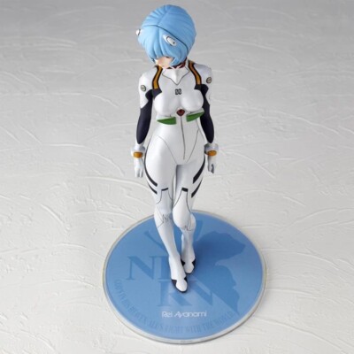 KD18001: Evangelion Hayashi Hiroki Figure Collection Rei Ayanami 1