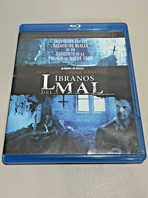 Libranos del Mal (Deliver us from Evil) BluRay, 2014  Regions A B C **Spanish