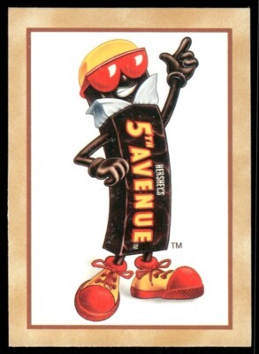 Hershey's Chocolate Candy 1995 Card #71 (NM)