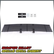 Black Billet Aluminum Grille Insert Lower Bumper Fit For 09-14 Ford F150 Pikcup