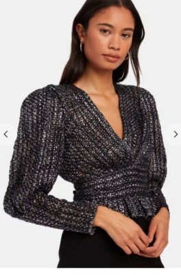 IRO Uptown Open Front Fringe Jacket Size 42FR  US Size 10 NWT MSRP $615