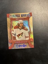 B97a 2007/08 Marquee Rookies Micromotion #586 Daniel Winnik, Phoenix Coyotes