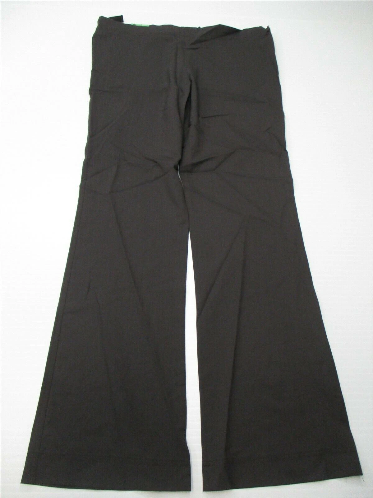 CADEAN Pants Women's Size L Wool Blend Stretch Breathable Gray Bootcut