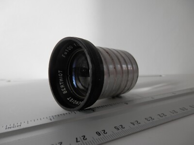 Objectif Monture M Objectif Zoom Projecteur Benoist Berthiot F:16 à F:25 - Neuf (ouvert Mais Jamais Utilisé) Objectif Projecteur F16 F25