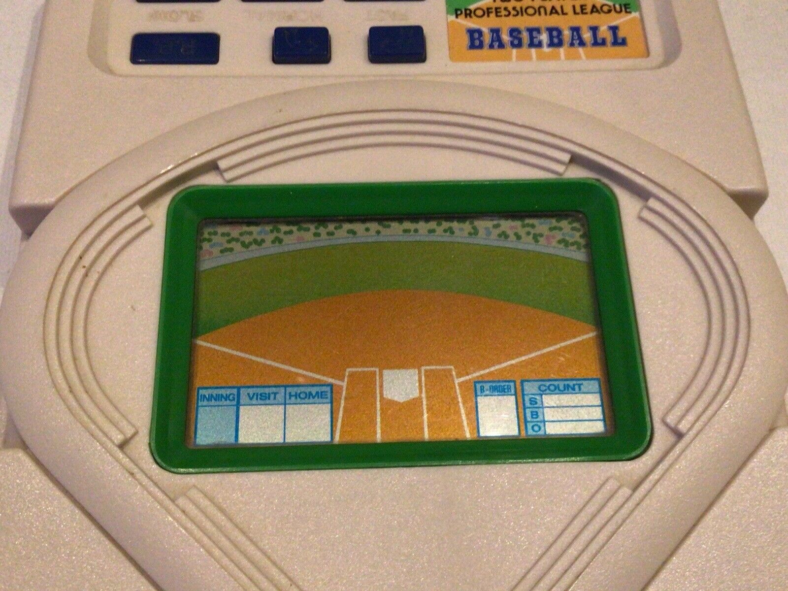 Radio Shack Deluxe Electronic 2-Player Baseball