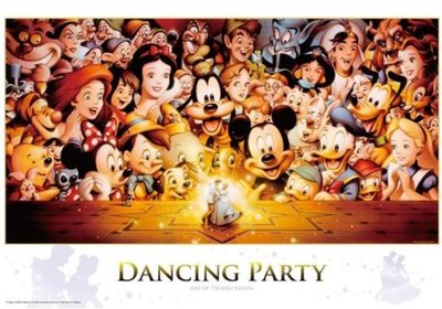 ジグソーパズル ディズニーミッキーズパーティー Disney Jigsaw Puzzle Mickey Dancing Party 1000 Pieces | eBay